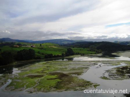 Parque Natural de Oyambre (Cantabria)